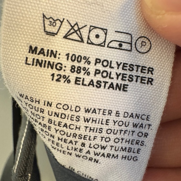 Peppermayo Mia Suit Bustier Charcoal - Picture 9 of 11